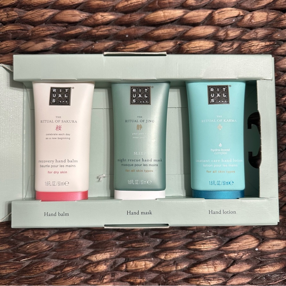 Rituals Hand Care Set - Sakura, Jing, & Karma